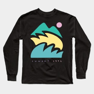 Sunset 1992 Long Sleeve T-Shirt